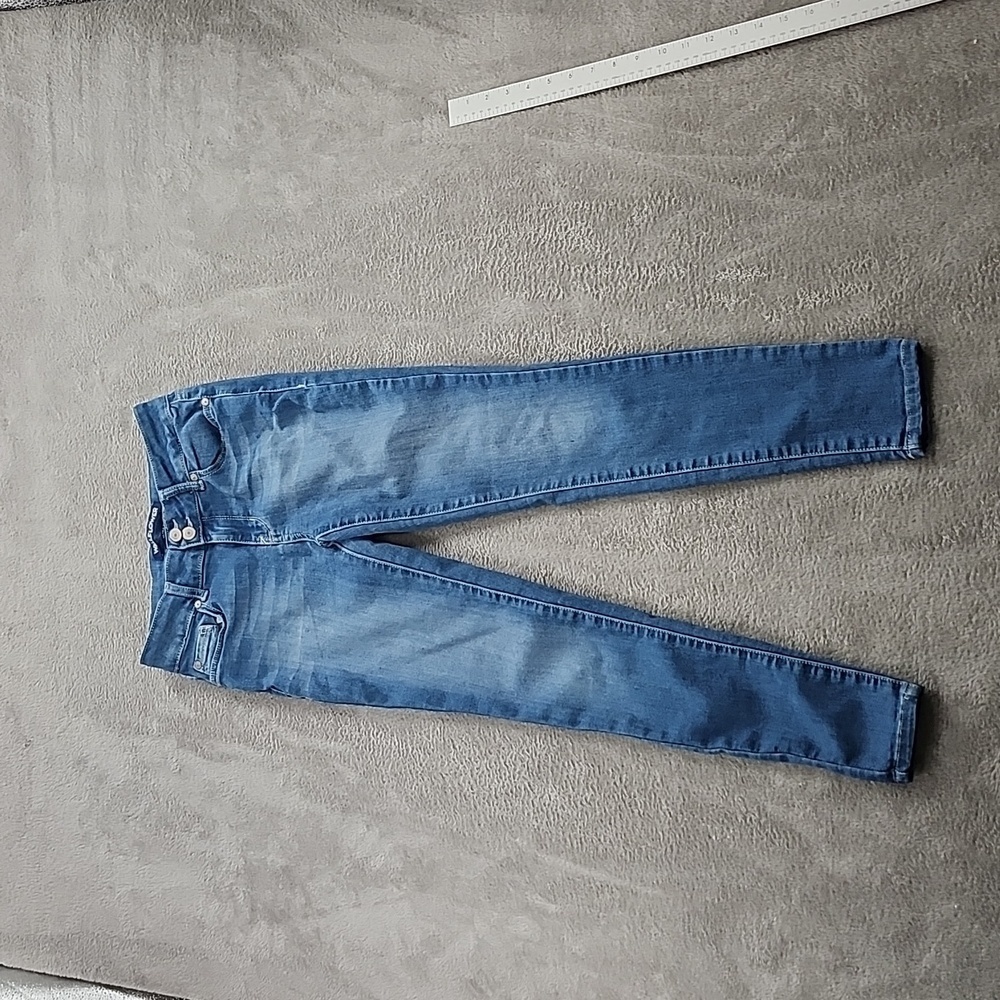 Wallflower Jeans Womens 7 Flirty Curvy Mid Rise Ankle Light Wash Ultra Fit